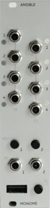 Eurorack Module Ansible (external power) from Monome