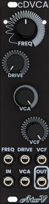 Eurorack Module cDVCA from AtoVproject