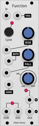 Eurorack Module Make Noise Function (Grayscale panel) from Grayscale
