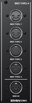 Eurorack Module MIDI THRU-4  from EMW