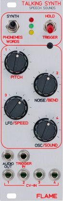 Eurorack Module Talking Synth from Flame