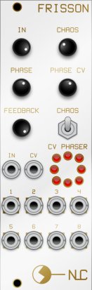 Eurorack Module Frisson from Nonlinearcircuits