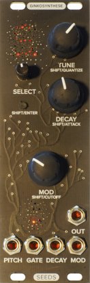 Eurorack Module SEEDS from Ginko Synthese