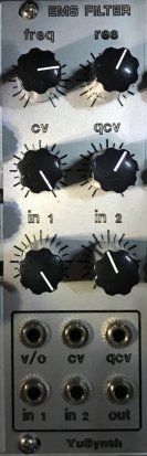 Eurorack Module EMS VCS3 Filter (YuSynth) from Other/unknown