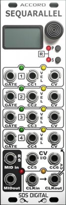 Eurorack Module Accord Sequarallel from SDS Digital