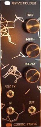 Eurorack Module Cosmics instruments Wave Folder from Other/unknown