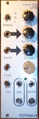 Eurorack Module Fitzgreyve System 100m-ish LFO from Other/unknown