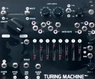Music Thing Modular Turing Machine Mk I (Magpie Black Mirror expanded panel)