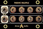 Arcus Audio 1U Passive Multiple