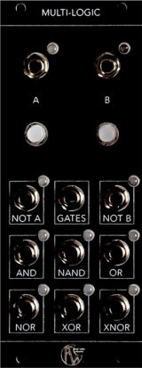 Eurorack Module Multi-Logic from Fully Wired Electronics
