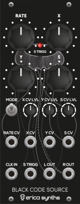 Eurorack Module Black CodeSource from Erica Synths
