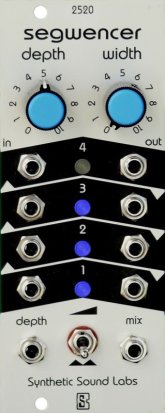 Eurorack Module Segwencer from Synthetic Sound Labs