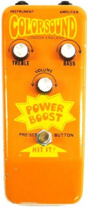 Pedals Module Coloursound Power Boost from Other/unknown