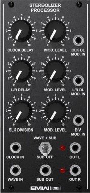 Eurorack Module Stereolizer Processor from EMW
