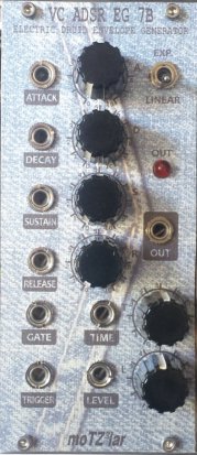 Eurorack Module VC ADSR EG 7B from Other/unknown