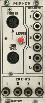 Eurorack Module MIDI-CV from Befaco