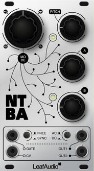 Eurorack Module NTBA (Noise to Brain Adapter) from LeafAudio
