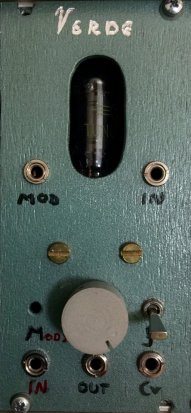 Eurorack Module Verde Tube Modulator from Other/unknown