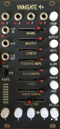 Eurorack Module Varigate 4+ (BLK edition)  from Other/unknown