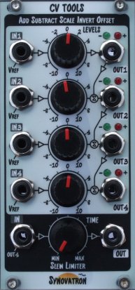 Eurorack Module CV Tools from Synovatron