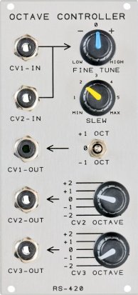 Eurorack Module RS-420 Octave Controller from Analogue Systems