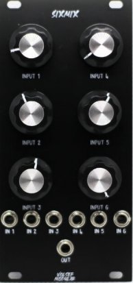 Eurorack Module Closed Modular 6-Channel Mixer from Other/unknown