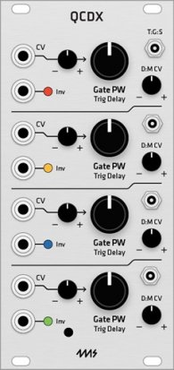 Eurorack Module 4ms QCD Expander (Grayscale panel) from Grayscale