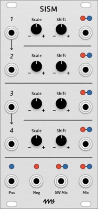 Eurorack Module 4ms SISM (Grayscale panel) from Grayscale
