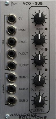 Eurorack Module VCO-Sub from Analogue Solutions