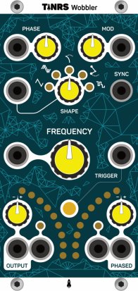 Eurorack Module Wobbler from This is Not Rocket Science