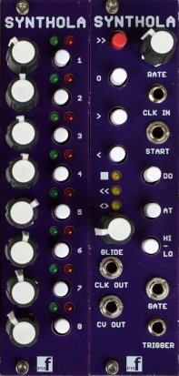 Eurorack Module Synthola/Quantola from PMFoundations