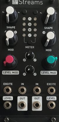 Eurorack Module Streams Magpie plate from Other/unknown