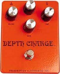 Pedals Module Prescription Electronics Depth Charge from Other/unknown