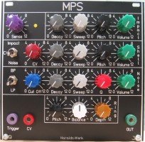 Eurorack Module Thomas Henry MPS Haraldswerk 12v Version from Other/unknown