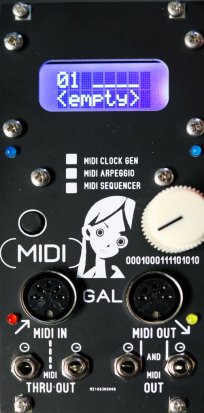 Eurorack Module Midigal 12hp Midi Module from Other/unknown