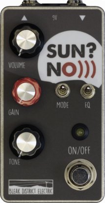 Pedals Module Bleak District Sun?No v2 from Other/unknown