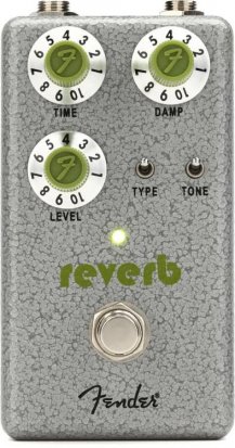 Pedals Module Hammertone Reverb from Fender