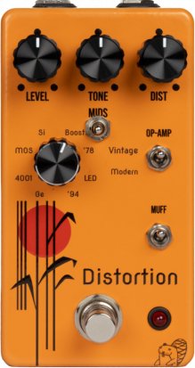 Pedals Module Drunk Beaver Distortion from Other/unknown