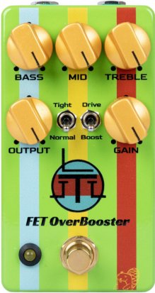 Pedals Module Drunk Beaver FET OverBooster from Other/unknown