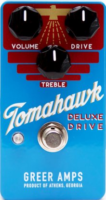 Pedals Module Greer Tomahawk Deluxe Drive from Other/unknown