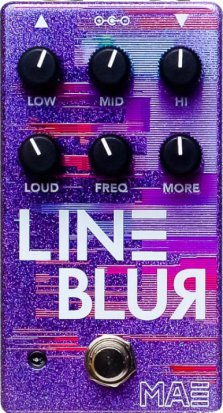 Pedals Module Mask Audio Electronics - Line Blur from Other/unknown