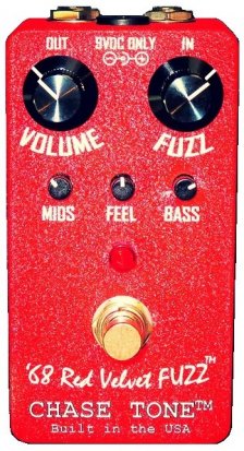 Pedals Module CHASE TONE™ ’68 Red Velvet FUZZ™ from Other/unknown