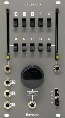 Eurorack Module Ondes VCO from Therevox