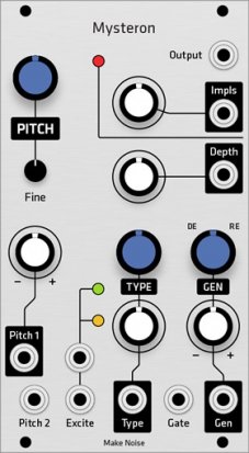 Eurorack Module Make Noise Mysteron (Grayscale panel) from Grayscale