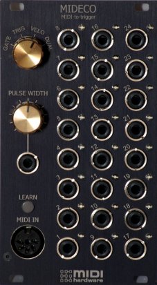 Eurorack Module MIDECO from Other/unknown