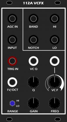Eurorack Module 112A VCFX from Other/unknown