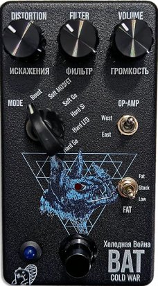 Pedals Module Drunk Beaver Bat Cold War v2 from Other/unknown