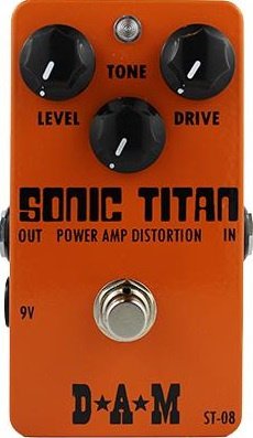 Pedals Module D*A*M Sonic Titan ST-08 from Other/unknown