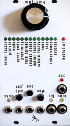 Eurorack Module Pantala Labs Melisma from Other/unknown