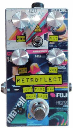 Pedals Module Glowfly Retroflect from Other/unknown
